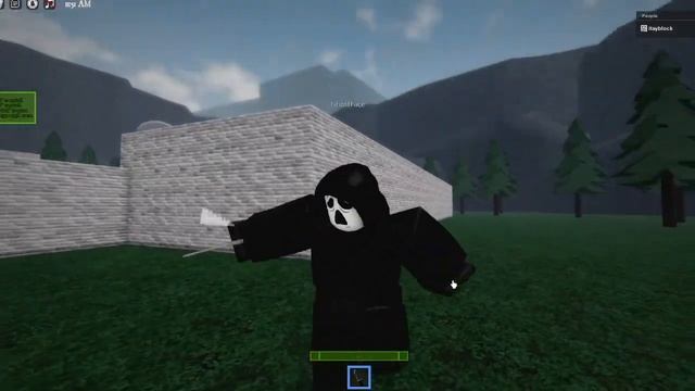 Roblox GhostFace from The Scream (Avatar Build) смотреть онлайн
