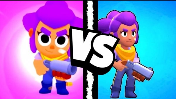 comparison of characters from Brawl Stars and Squad Busters|сравнение персонажей из Brawl Stars и Sq