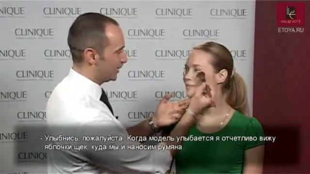 Тенденции весеннего макияжа от Clinique смотреть онлайн