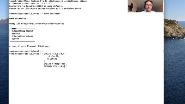 ClickHouse is fast! смотреть онлайн