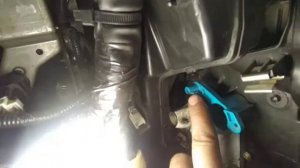 Замена радиатора печки, Nissan NOTE 1.6 ( часть 1)