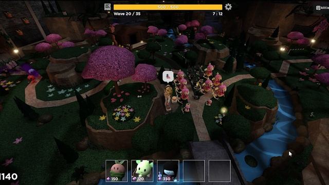 PLANTS VS ZOMBIES! BEAT TOWER HEROES WEEKLY CHALLENGE 2023! (Roblox) смотреть онлайн