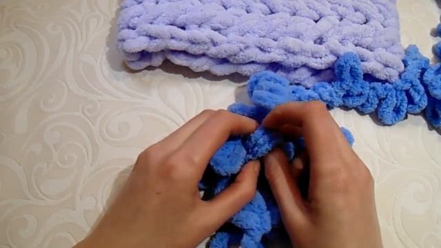 Повязка на голову из Alize Puffy за 10 минут смотреть онлайн