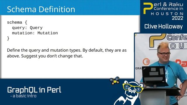 GraphQL in Perl - a basic intro смотреть онлайн