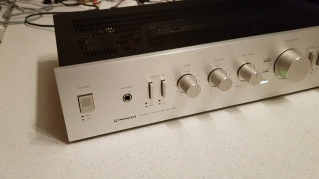Pioneer SA-420 смотреть онлайн