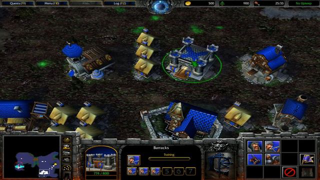 Warcraft 3: Orcs & Humans - Humans 09 - The Black Morass смотреть онлайн