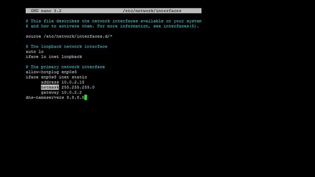 Как установить статический IP-адрес на Debian? смотреть онлайн