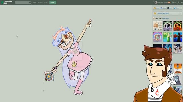 Deviantart Cringe - Star vs. The Forces of Evil смотреть онлайн