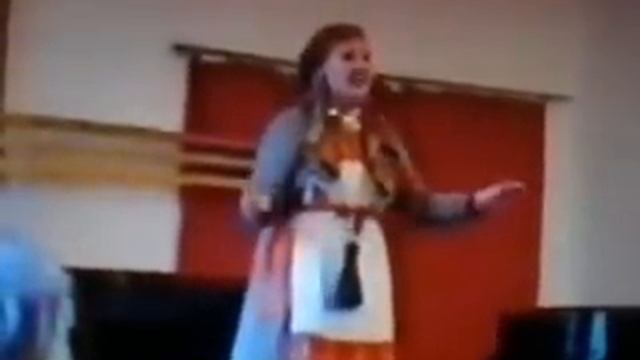 Удмуртский праздник Портмаськон- Наталия Дзыга смотреть онлайн