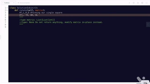 Rotate Image | LEETCODE 48 | Solution Explanation | Interview Problems смотреть онлайн