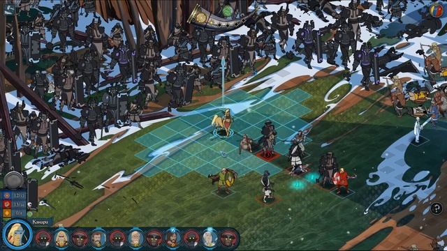 Прохождение The Banner Saga 3 - Часть 3 смотреть онлайн