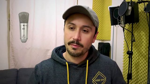 Micrófonos Neumann TLM 102 y Stam SA-87 смотреть онлайн