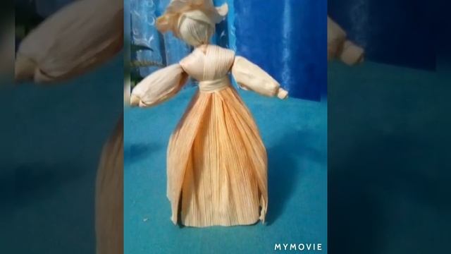 Хобби моей мамы. Сувенирные поделки. Из кукурузного талаша. СК с. Радищева" Умелые ручки." смотреть онлайн