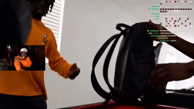 KAI CENAT REACT TO ADOT - WE SLIDE смотреть онлайн