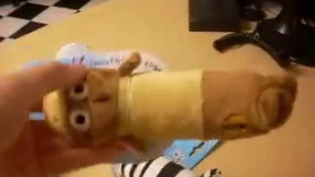 Plush squeaky dog toy - No stuffing, No squeakers смотреть онлайн