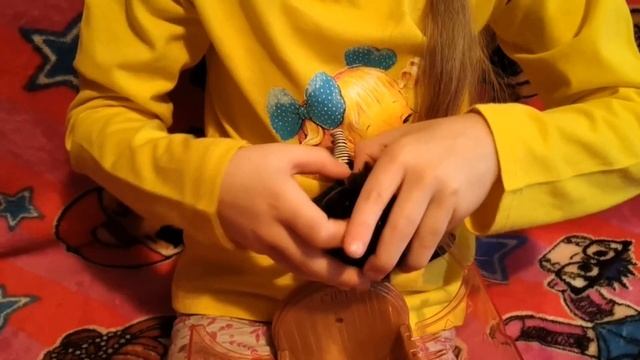 очень редкая кукла малышка лол с зелеными волосами прическа с завитками распаковка 0+ смотреть онлайн