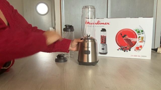 MOULINEX l Avis sur le blender Mix&Move : des smoothies à emporter ! смотреть онлайн