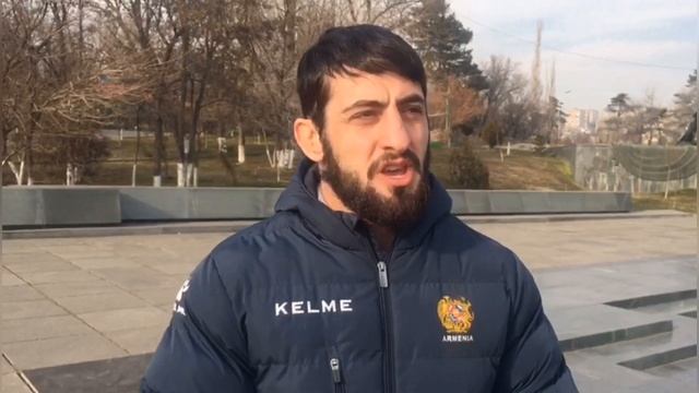 Чемпион Европы Фердинанд Карапетян смотреть онлайн