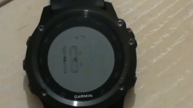 Garmin Fenix 3. Проблема с дисплеем, и как следствие быстрый разряд батареи. смотреть онлайн