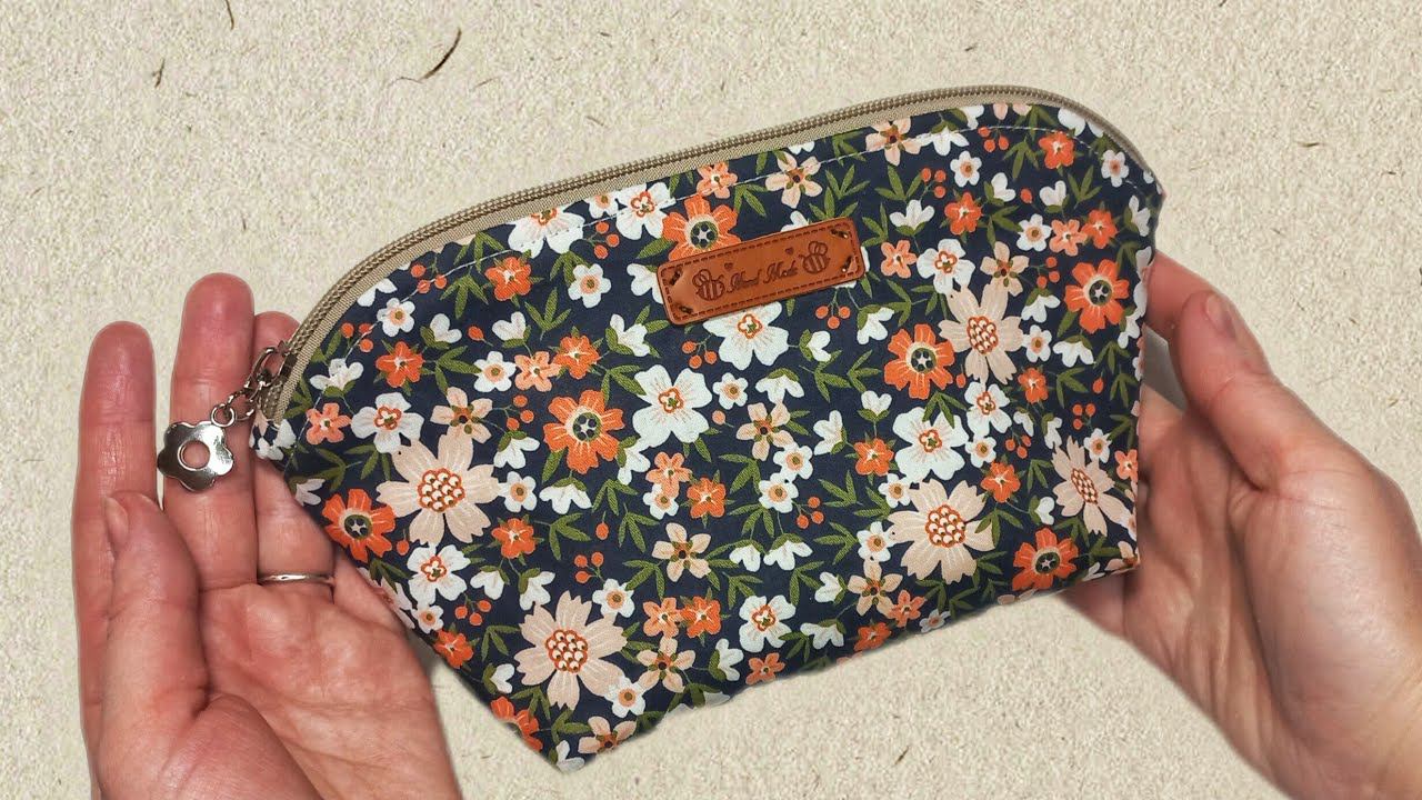 КАК СШИТЬ КОСМЕТИЧКУ#ручнаяработа #шьюсама #мастеркласс