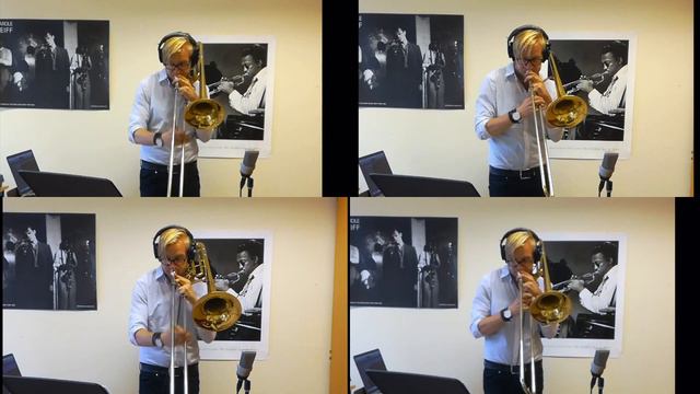 Gusses Trombone Quartet - Minor Excursion смотреть онлайн
