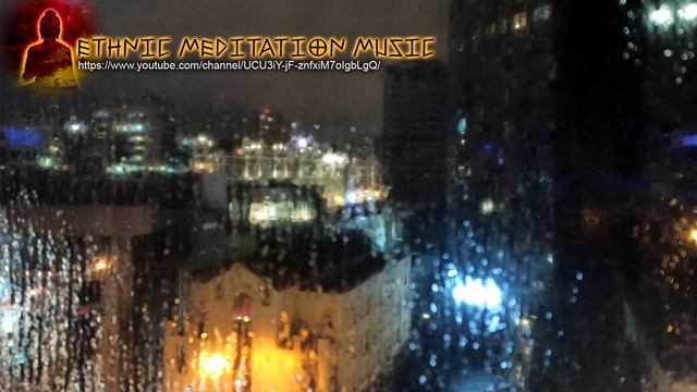 Autumn night. Rainy bowls. Reiki meditation music, yoga, spa, relax, sleeping & study | Медитация смотреть онлайн