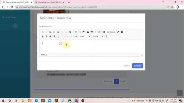 Aplikasi E-Learning Lengkap Dan Website Sekolah Berbasis Php - Free Source Code 2022 Terbaru