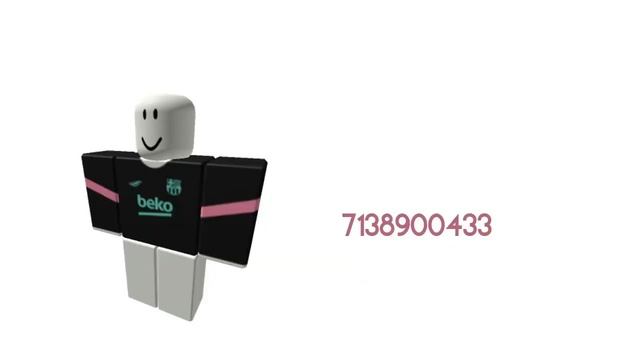 Roblox football/soccer kits codes смотреть онлайн