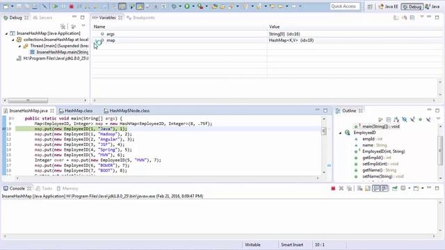 Internal Implementation 01: Java hashmap смотреть онлайн