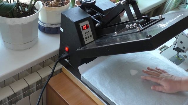 как работать с термопрессом смотреть онлайн