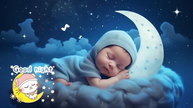 Mozart Brahms Lullaby 💤 Sleep Instantly Within 3 Minutes 💤 Sleep Music 💤 Baby Sleeep Music #1 смотреть онлайн