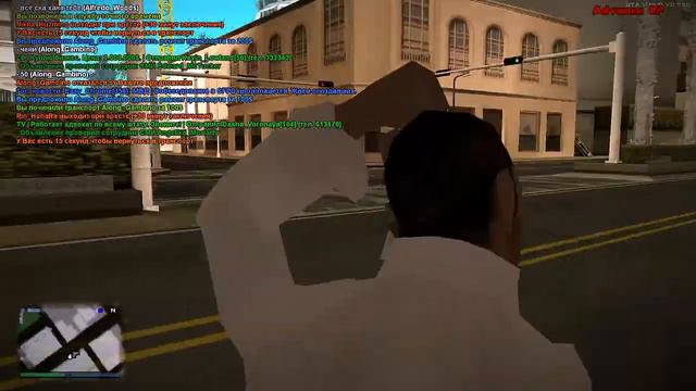 [Samp Rp]: №2 || Можно поднятся на работе механика? || смотреть онлайн