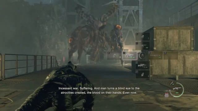 Resident Evil4 Remake Nemesis Fight boss смотреть онлайн