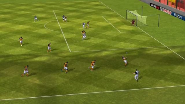 FIFA 13 iPhone/iPad - Juventus vs. Fulham смотреть онлайн