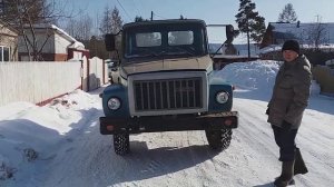 Дизель Д 240 на ГАЗ 3307. Первый выезд! Diesel engine Д 240 on GAS 3307. The first departure!
