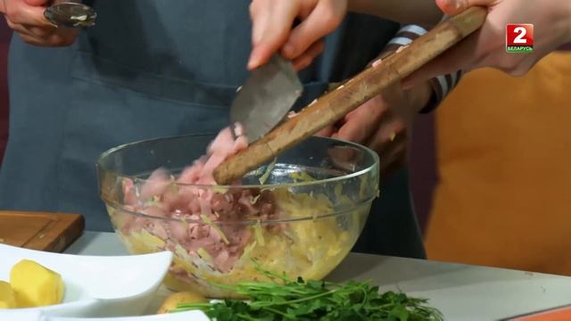 Рецепт необычного завтрака от Ольги Подолянчик |ВКЛЮЧАЙСЯ смотреть онлайн