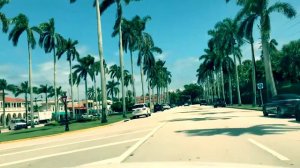 ПАЛМ БИЧ  (Palm Beach)-город миллионеров Флорида