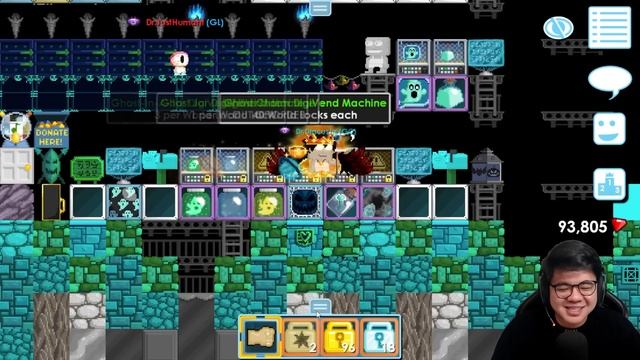 DILUAR NALAR !! KOK TIBA TIBA BUYGIJ SE PROFIT INI !?? - Growtopia Indonesia смотреть онлайн