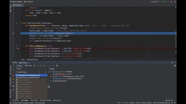 Big O Notation за 10 минут на языке Python! смотреть онлайн