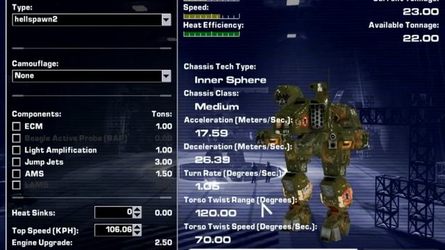 MECHWARRIOR4: VENGEANCE / operation1 mission4 pre-game смотреть онлайн