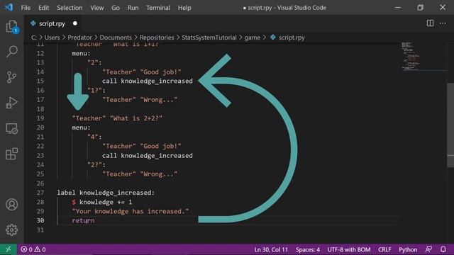 RenPy Tutorial for Stats System just like Persona 5's social stats смотреть онлайн
