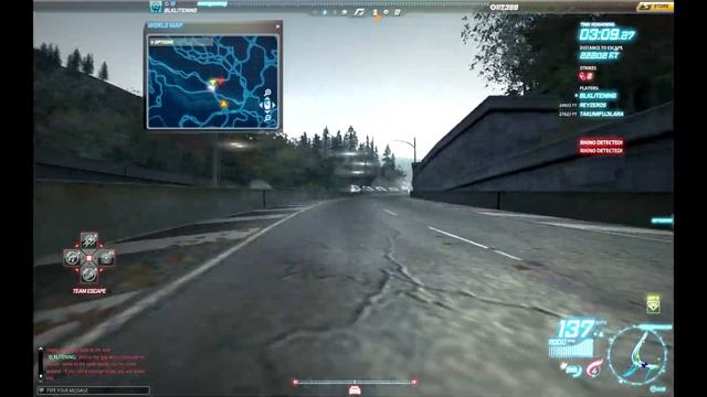 Need for Speed World Level 18 Driver in Most Wanted Team Escape 2nd Run смотреть онлайн