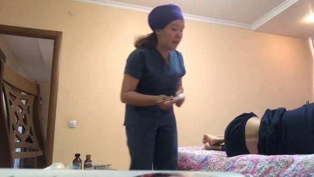 Балтабай Айжан. Люмбальная пункция. смотреть онлайн