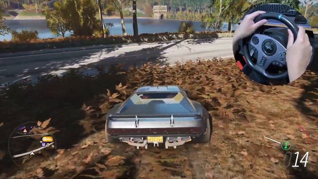 QUADRA - TURBO-R V-TECH | Forza Horizon 4 | PXN V9 Gameplay смотреть онлайн