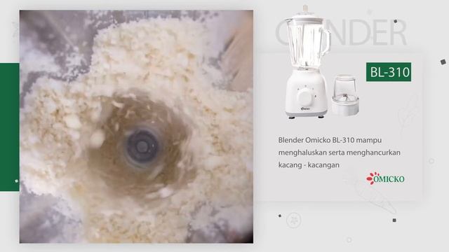 BLENDER OMICKO BL 310 - BLENDER MURAH TAPI ENGGA MURAHAN смотреть онлайн