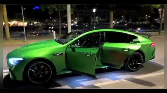 NEW 2023 Mercedes AMG GT63S - NIGHT Drive Review E Performance Interior And Exterior