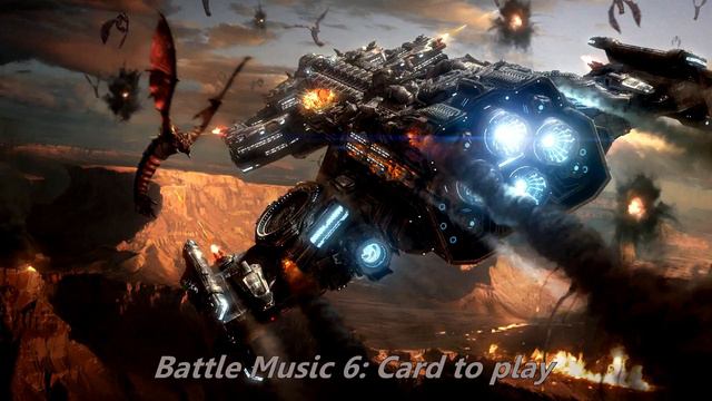 Battle Music Series (6/6): Card To Play -- (Боевая Музыка 6/6) смотреть онлайн
