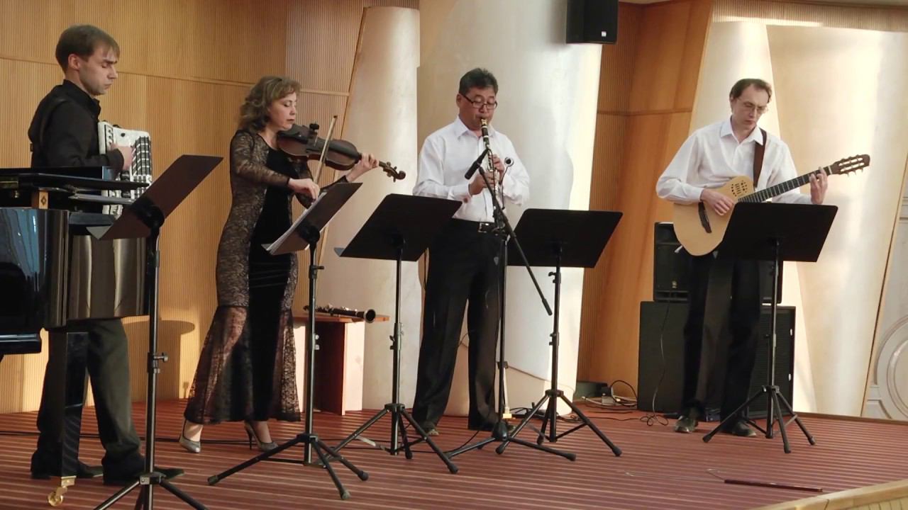 Инструментальный квартет «Экспромт» — Дж. Лорио «Летний фестиваль». Белгородская филармония смотреть онлайн