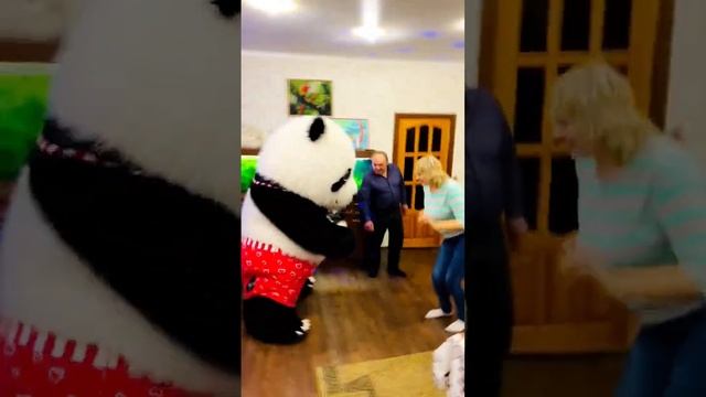 Так нужно зажигать на вечеринке! Как научиться танцевать. Панда в красных труселях научит танцевать смотреть онлайн
