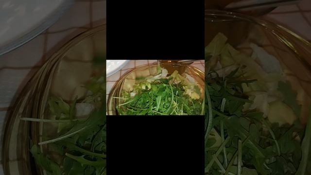 Салаты с Мятой